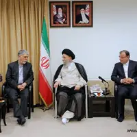 دیدار وزیر فرهنگ با آیت‌الله نورمفیدی، نماینده ولی فقیه در استان گلستان