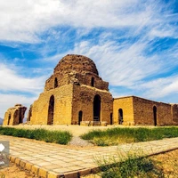 عکس/ کاخ ساسانی سروستان