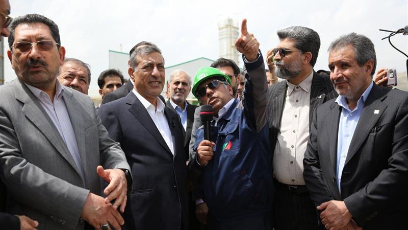 افتتاح نخستین پالایشگاه سوخت سبز کشور در کرمانشاه