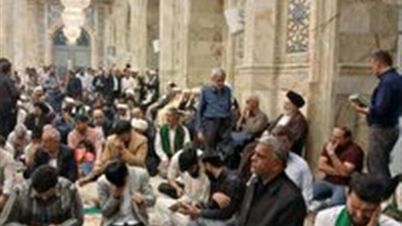 مراسم بزرگداشت سالگرد ارتحال آیت الله بهجت در قم