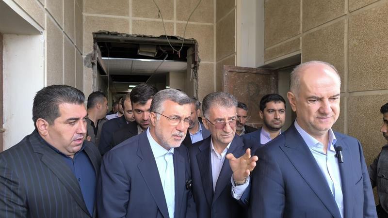 وزیر بهداشت: یکهزار میلیارد تومان برای ارتقای خدمات درمانی کرمانشاه تخصیص یافت