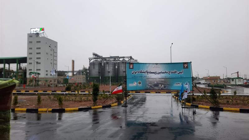 افتتاح ۲ پروژه صنعت نفت کرمانشاه با اشتغالزایی ۲۸۰ نفر همزمان با سفر رئیسجمهور