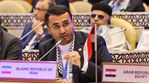 اتهام‌زنی نماینده یمن به ایران در اجلاس PUIC؛ متفکر آزاد پاسخ داد