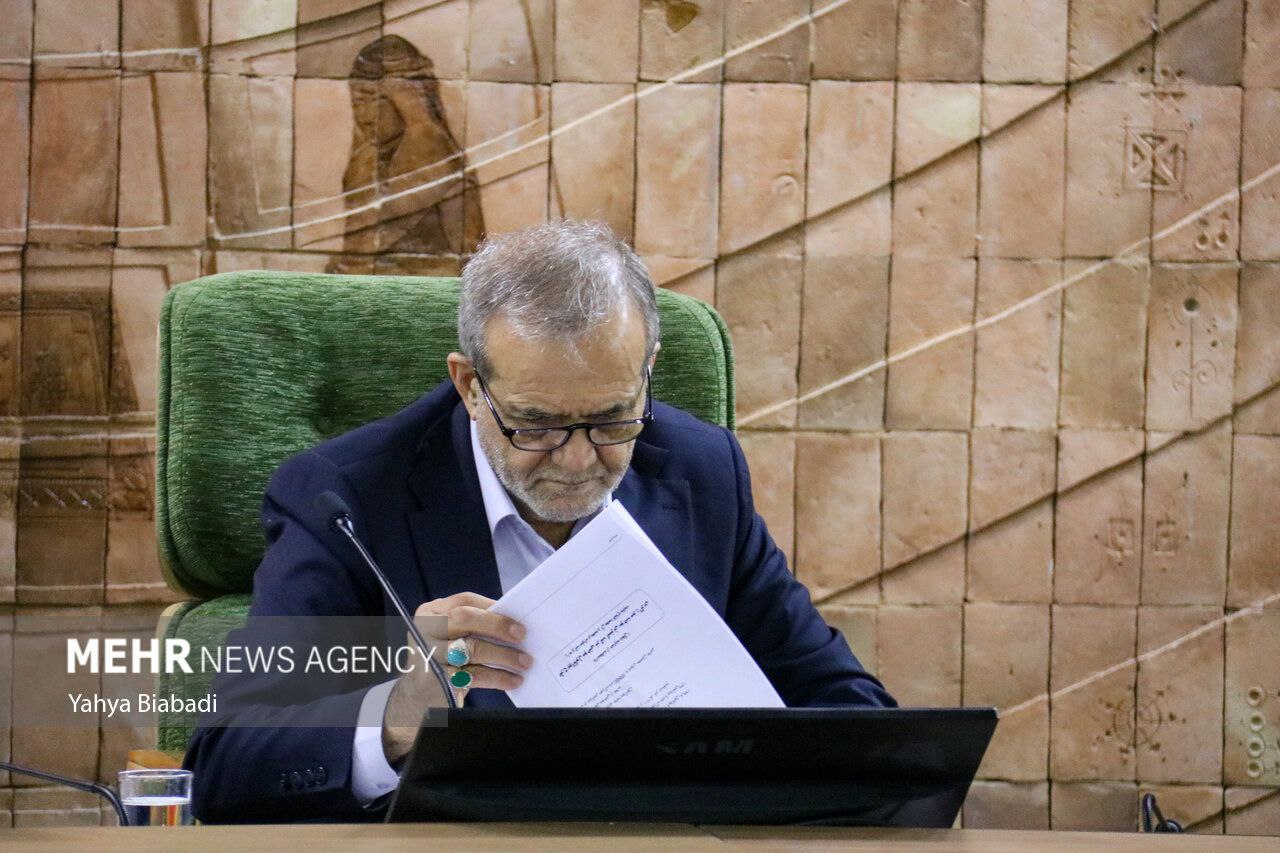عکس/ روز دوم سفر رئیس‌جمهور به کرمانشاه
