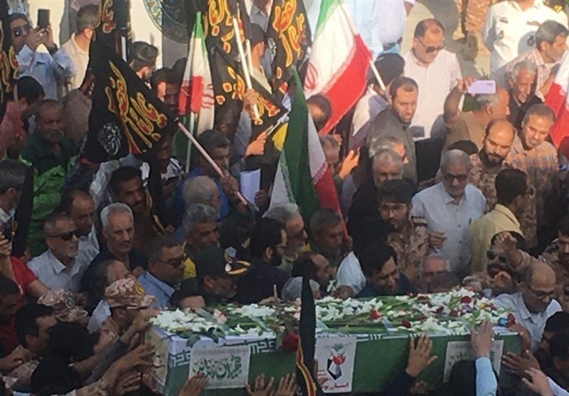 ورود شهید ۸ سال دفاع مقدس به بوشهر بعد از ۳۹ سال