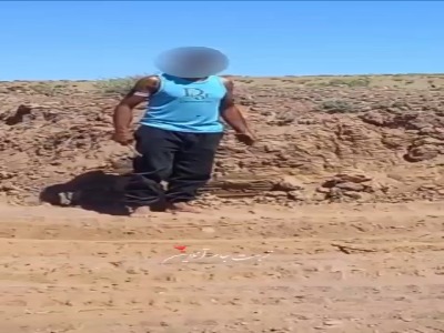 پیدا شدن خمپاره عمل‌نکرده در اطراف تربت جام