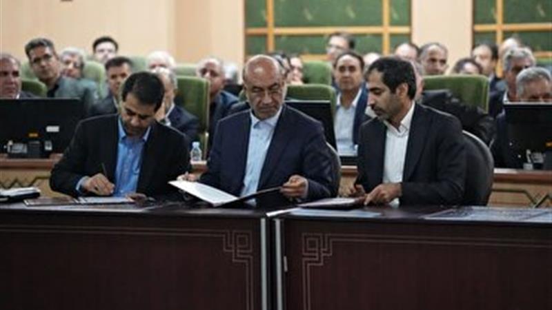 امضای سه تفاهمنامه مهم در حوزه صنعت و سرمایهگذاری استان کرمانشاه