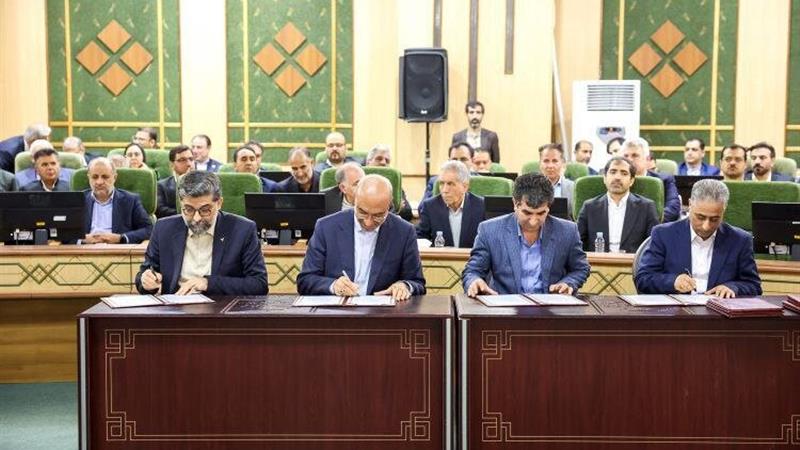 امضای سه تفاهمنامه کلیدی برای توسعه صنعت و سرمایهگذاری در کرمانشاه