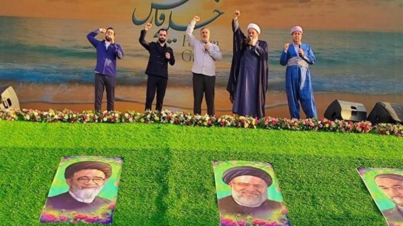 محفل خادم الرضا(ع) به یاد شهید جمهور قرآنی