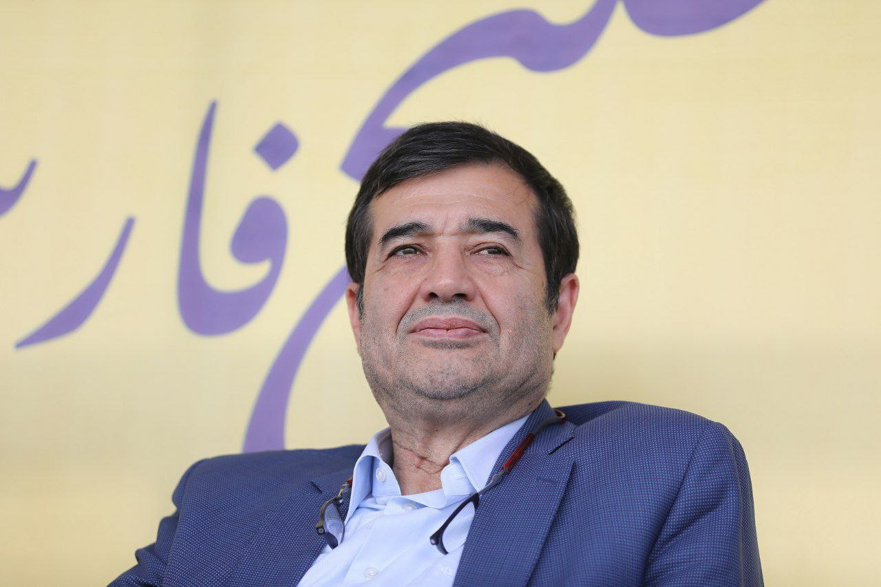 تصاویری از وزیر ورزش و جوانان در شانزدهمین دوره مسابقات بیس‌بال غرب آسیا