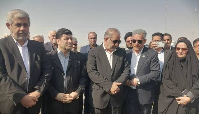 اعضای کمیسیون کشاورزی مجلس وارد جیرفت شدند