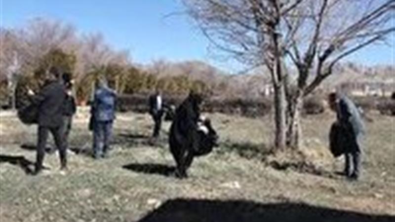 پویش خودجوش جمع‌آوری زباله در دانشگاه آزاد شهرکرد