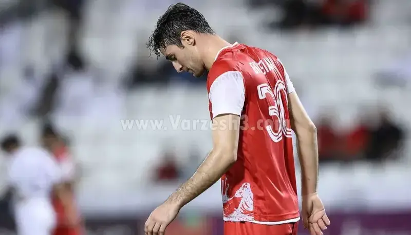 خداحافظی گولسیانی از پرسپولیس