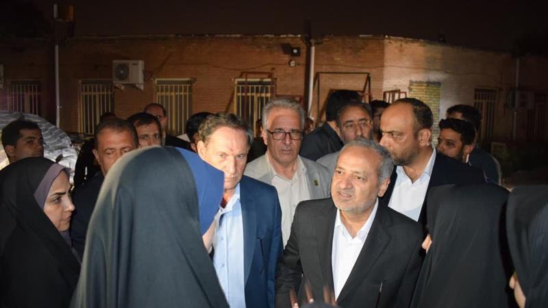 بازدید وزیر آموزش و پرورش از دانشگاه فرهنگیان کرمانشاه
