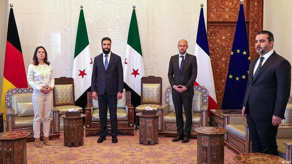 اروپا نیز دست دوستی به سمت سوریه دراز کرد