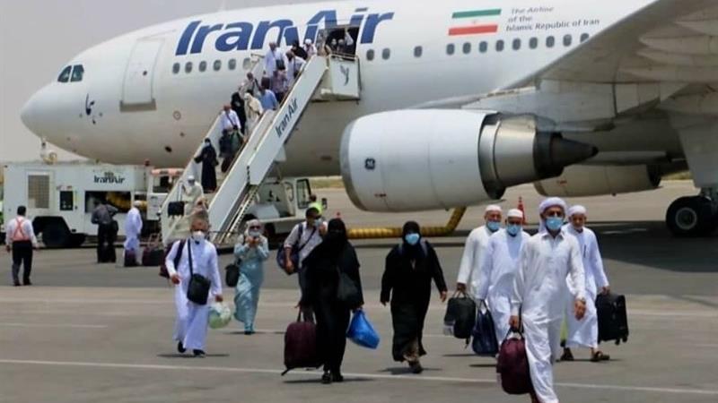 ورود بیش از 22 هزار زائر ایرانی به عربستان در 10 روز