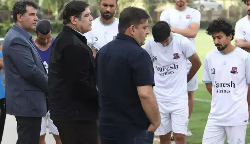 مهاجری آماده ماموریت بزرگ در لیگ یک