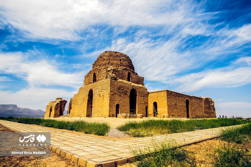 عکس/ کاخ ساسانی سروستان