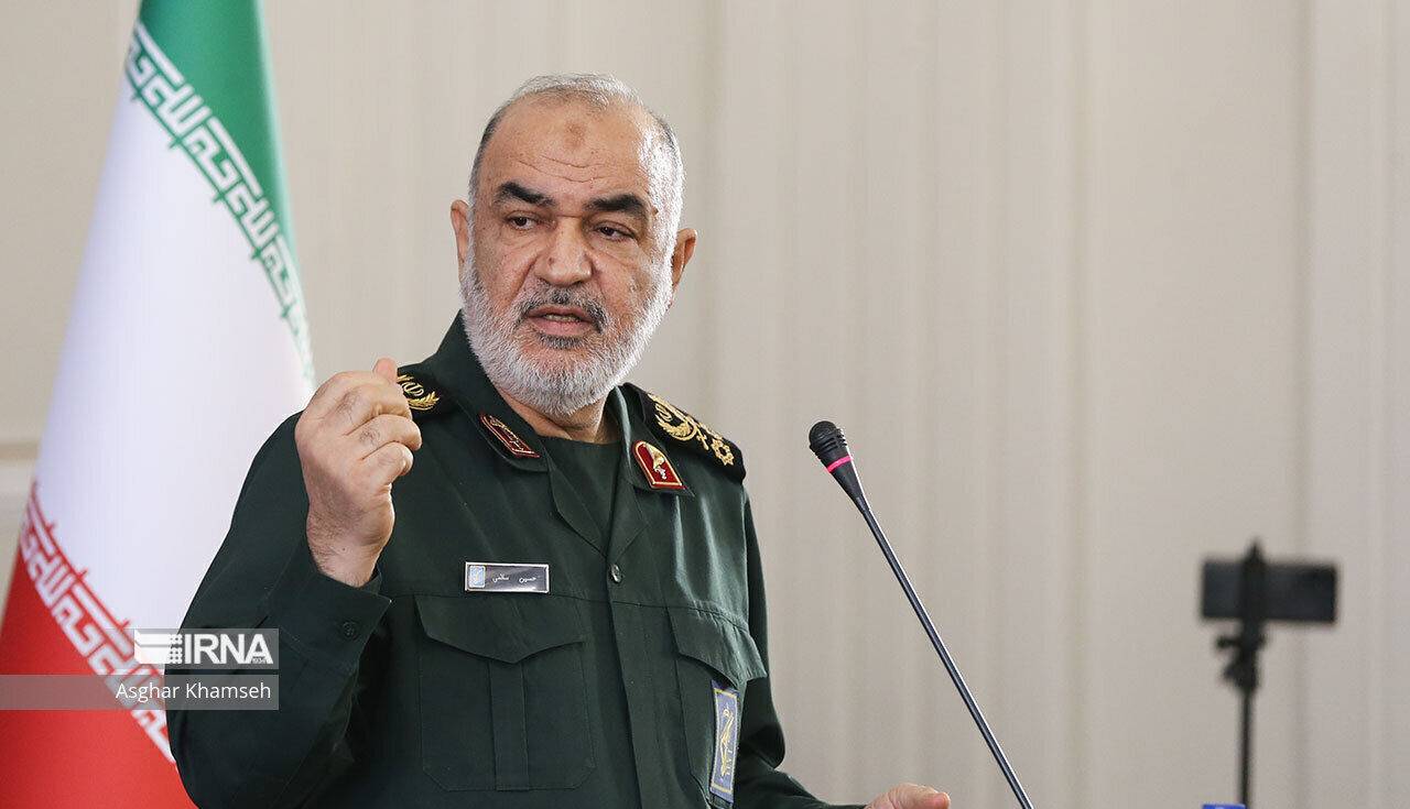 سردار سلامی: ترامپ در کانون دشمنی ملت ایران قرار دارد