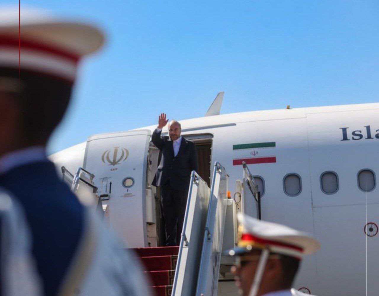 قالیباف عازم تهران شد