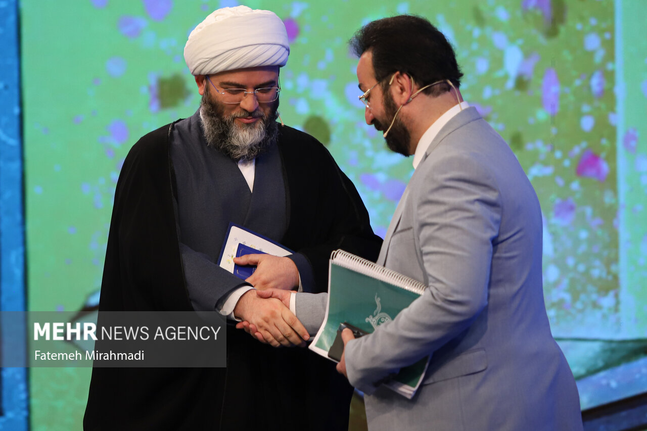 عکس/ مراسم اختتامیه «زندگی با آیه‌ها»