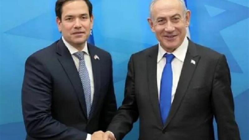 گفتگوی تلفنی وزیر خارجه آمریکا با نتانیاهو