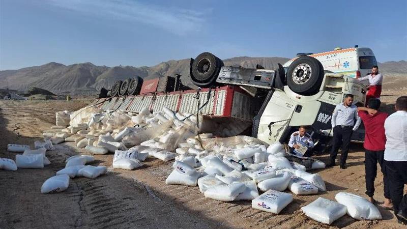 وقوع ۳ حادثه رانندگی در استان سمنان؛ یک نفر جان باخت