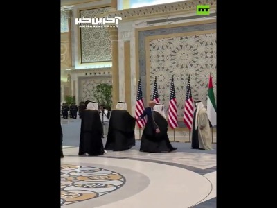 ترامپ: اعراب تشنه محبت بودند