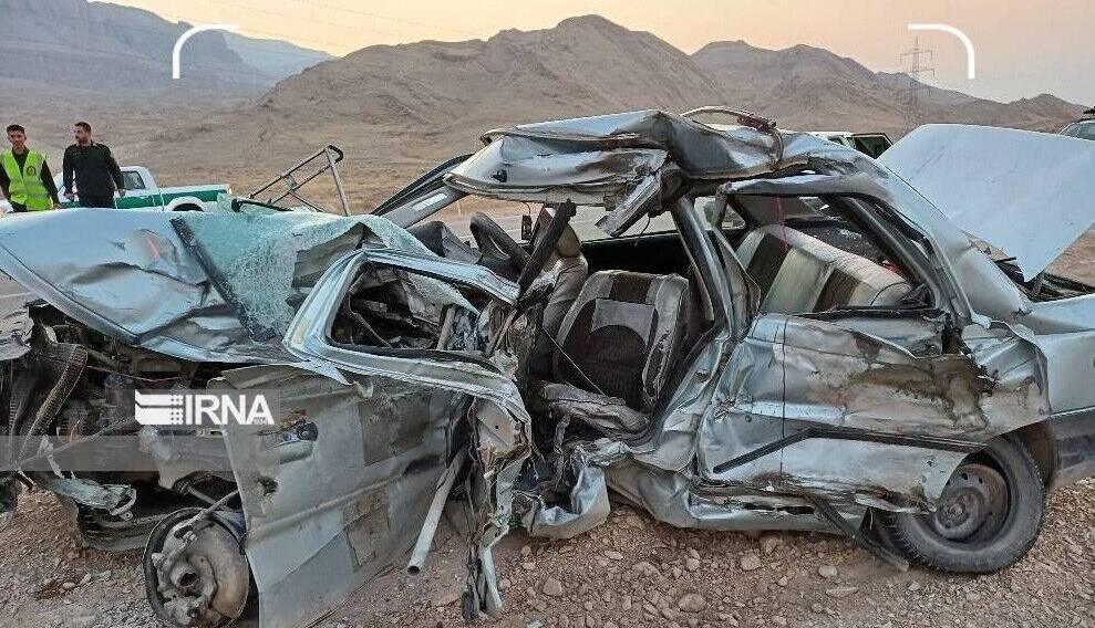 سانحه رانندگی در جاده هراز چهار مصدوم و یک فوتی برجا گذاشت