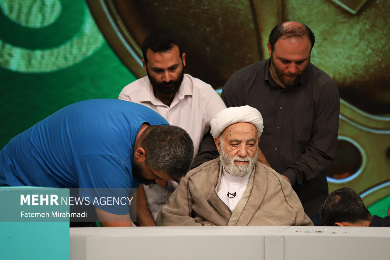 عکس/ مراسم اختتامیه «زندگی با آیه‌ها»