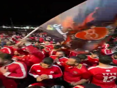 حضور پرشور هواداران تراکتور در ائل گولی تبریز