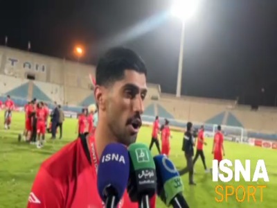 دانیال اسماعیلی‌فر، مدافع تراکتور: امید دارم به تیم ملی دعوت شوم