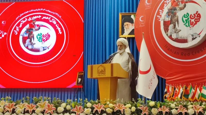 امدادگری در اسلام مصداقی از جهاد در راه خدا است