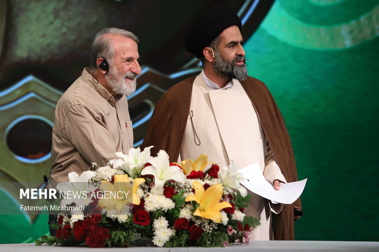 عکس/ مراسم اختتامیه «زندگی با آیه‌ها»