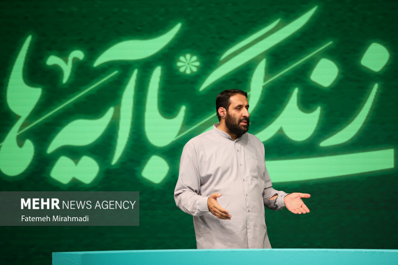 عکس/ مراسم اختتامیه «زندگی با آیه‌ها»