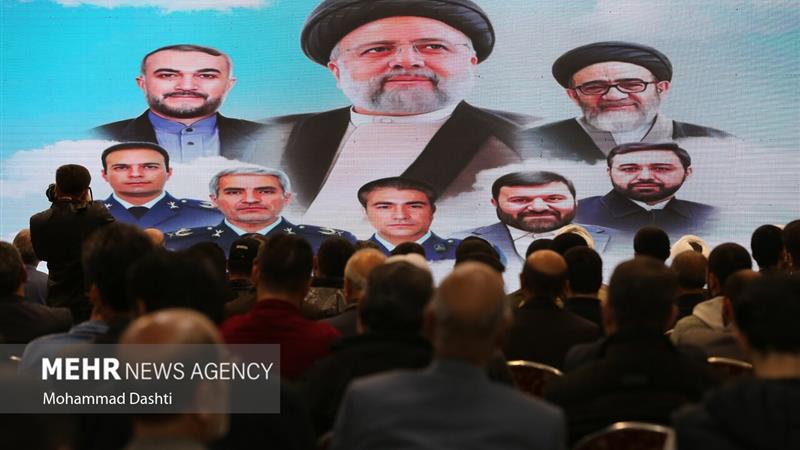 مراسم بزرگداشت رئیسجمهور شهید در زنجان برگزار میشود