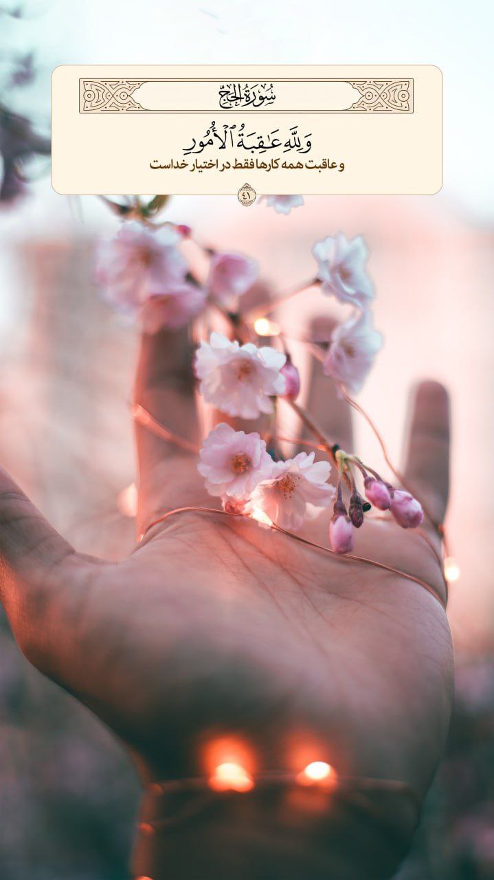 طرح/ عاقبت همه کارها 