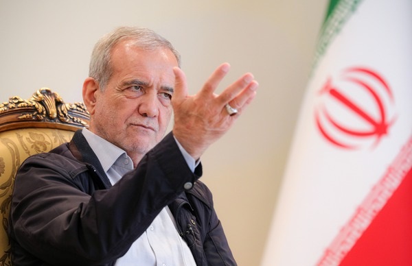 پاسخ پزشکیان به ترامپ: ‏آن‌ها ایران و ایرانی را نمی‌شناسند