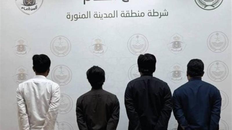 دستگیری 4تبعه اندونزی در مدینه به اتهام کلاهبرداری از حجاج