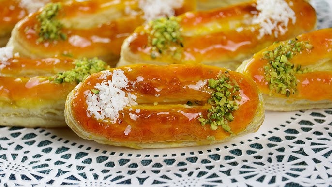 روشی ساده برای پخت شیرینی زبان خانگی، بدون فر و همزن