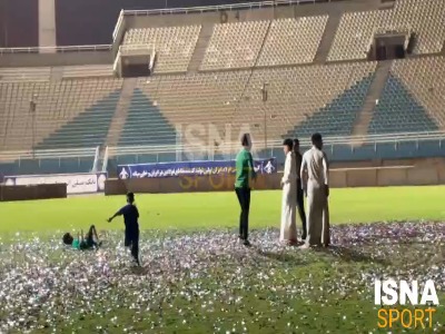 پایان لیگ بیست‌و‌چهارم؛ اما جشن واقعی اینجا بود؛ در هوای داغ و خاک‌آلود خوزستان