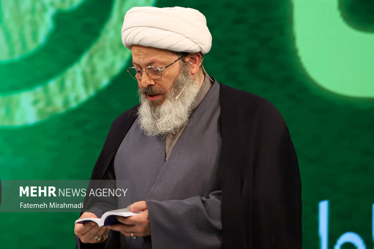 عکس/ مراسم اختتامیه «زندگی با آیه‌ها»