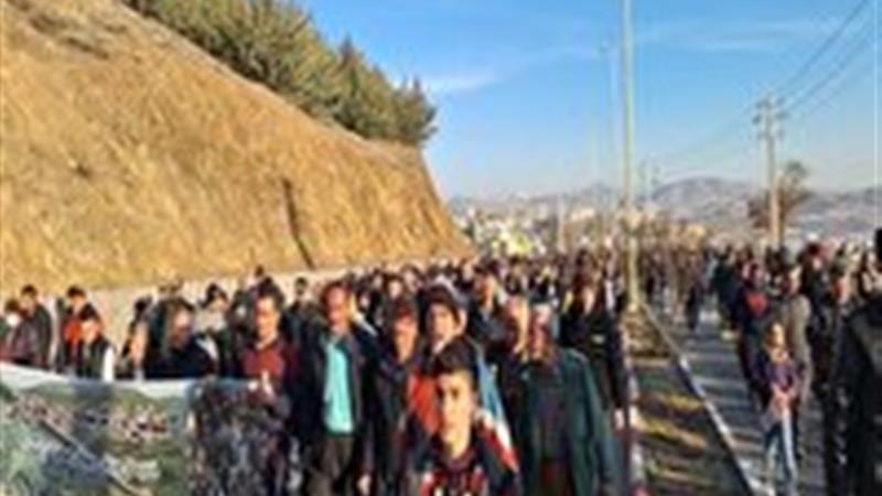 همایش بزرگ پیاده‌روی خانوادگی در سنندج