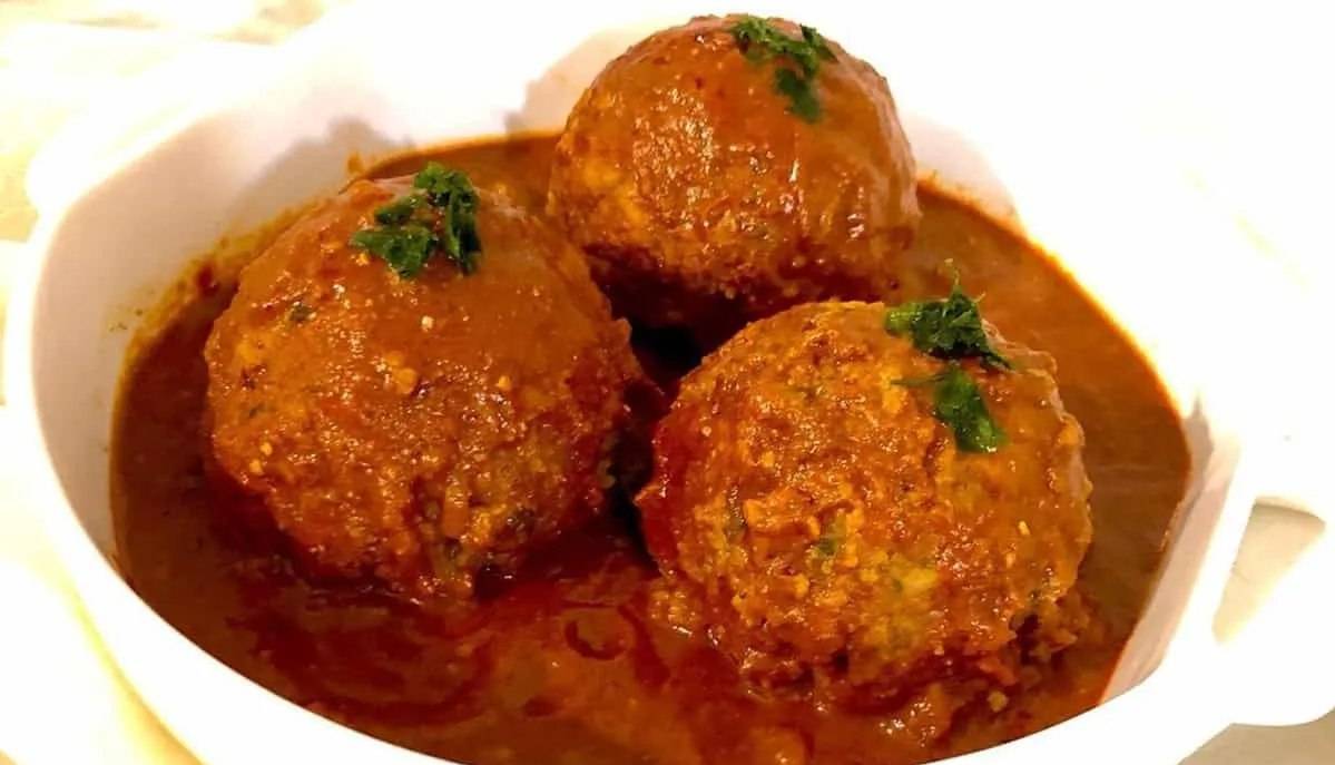 طرز تهیه کوفته قبرسی جدید و خوشمزه