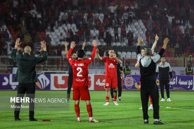 قهرمان لیگ بیست و چهارم در یک رکورد با استقلال و پرسپولیس شریک شد
