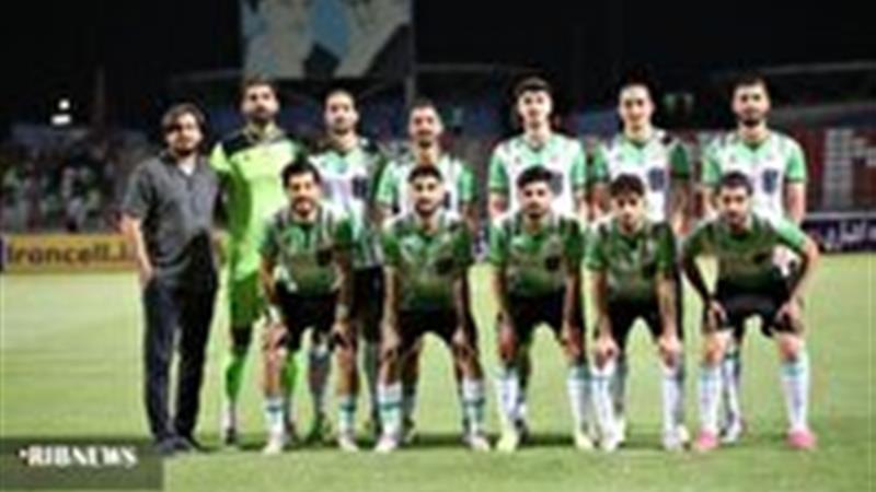 تساوی خیبر مقابل مس رفسنجان