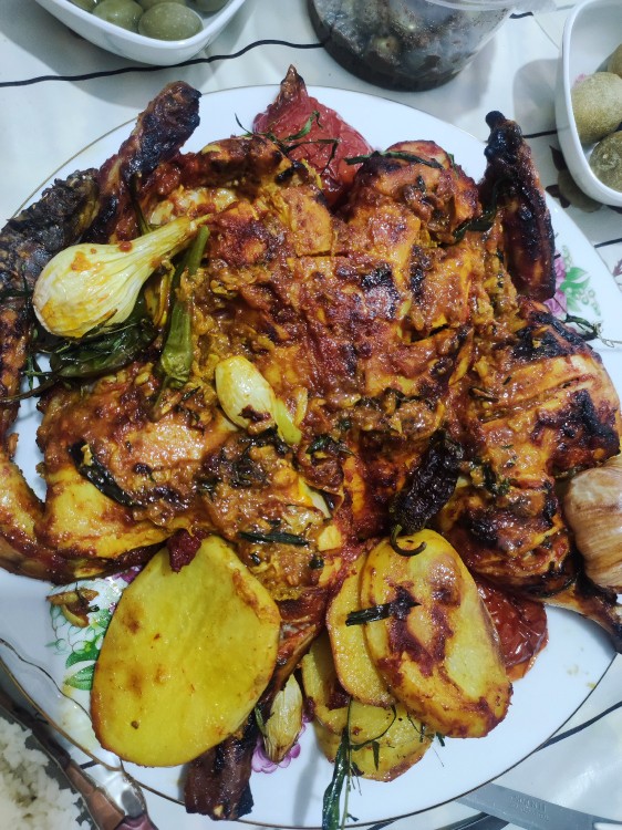 از شما/مرغ بریانی 