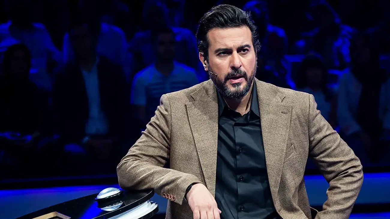 ترسیدن جالب محسن کیایی از شنیدن صدایی عجیب