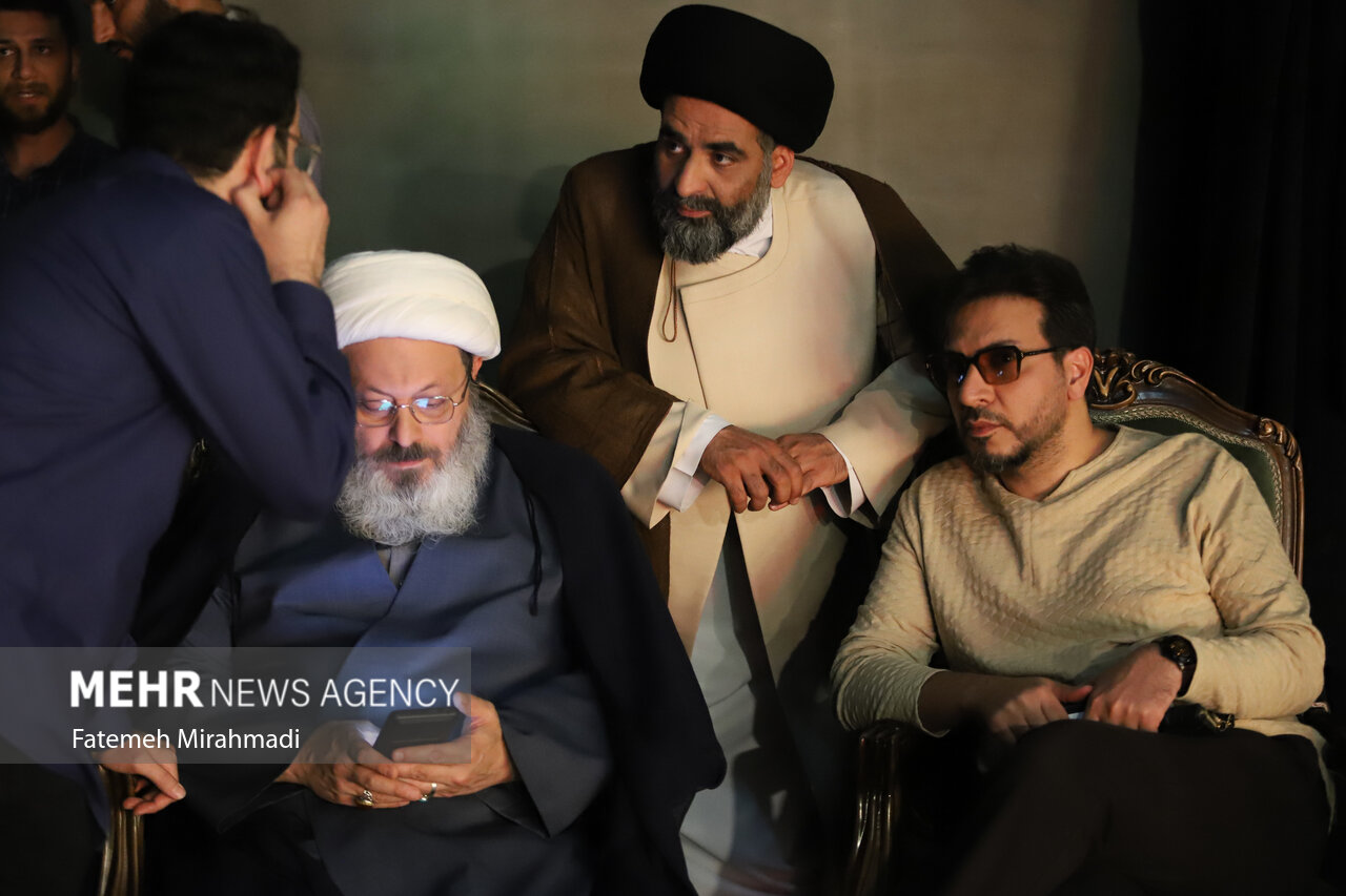 عکس/ مراسم اختتامیه «زندگی با آیه‌ها»