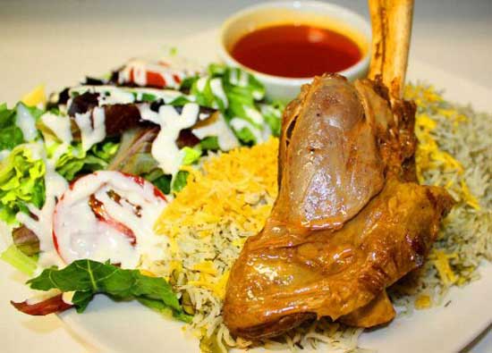  چلو ماهیچه زعفرانی؛ غذای اصیل ایرانی